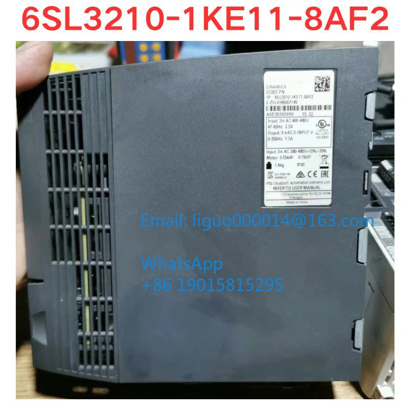 리퍼 6SL3210-1KE11-8AF2 인버터 기능 확OK