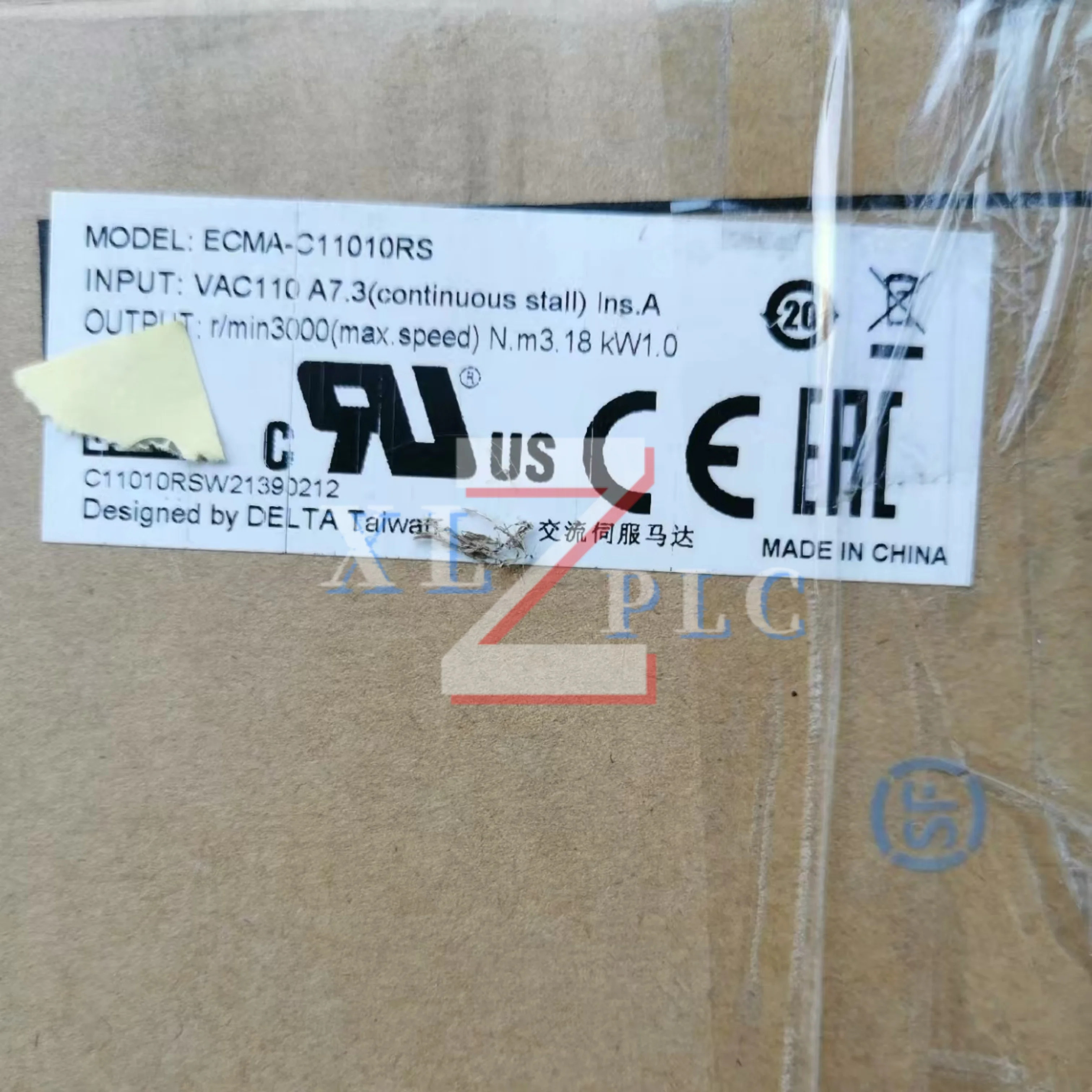 ECMA-C10807SH ECMA-C11010RS 서보모터