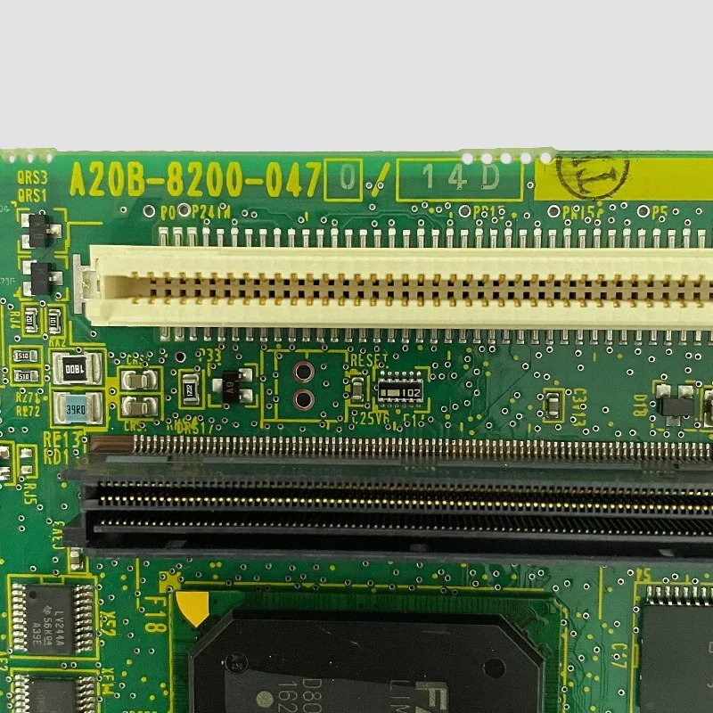 FANUC 카드 A20B-8200-0470 마더보드 PCB 회로 기판은 CNC 시스템 컨트롤러대해 리퍼를 거쳤으며 저렴