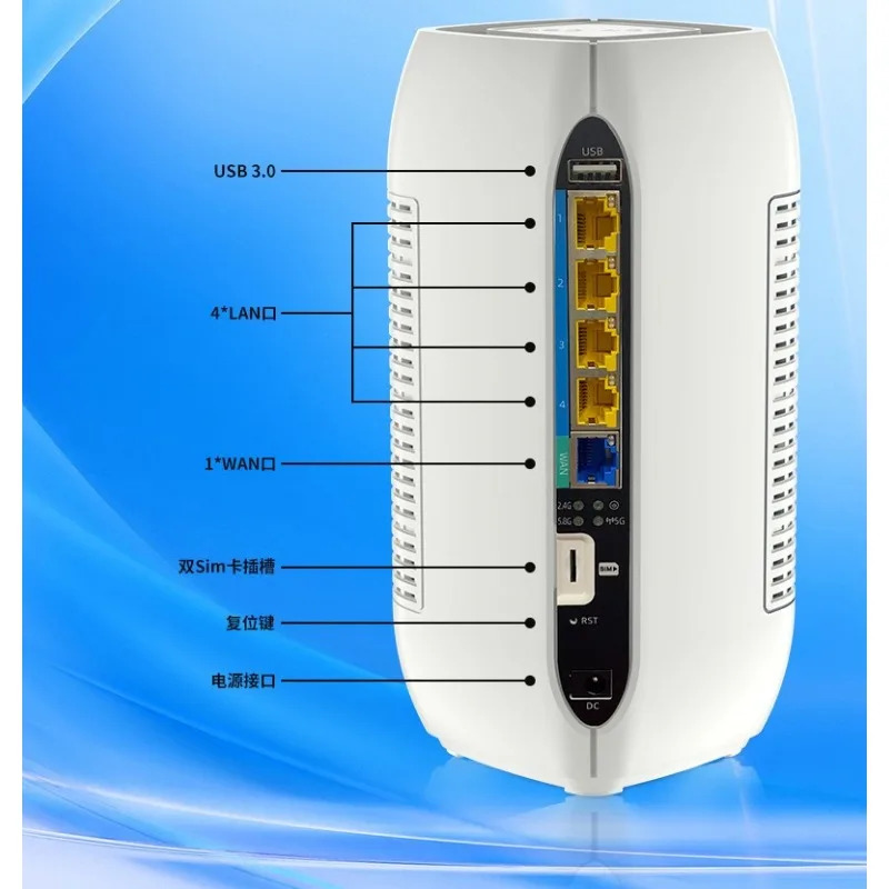 산업5G 카드 라우터 부품 3000Mbps 엔터프라이즈 오피스 MT7981B