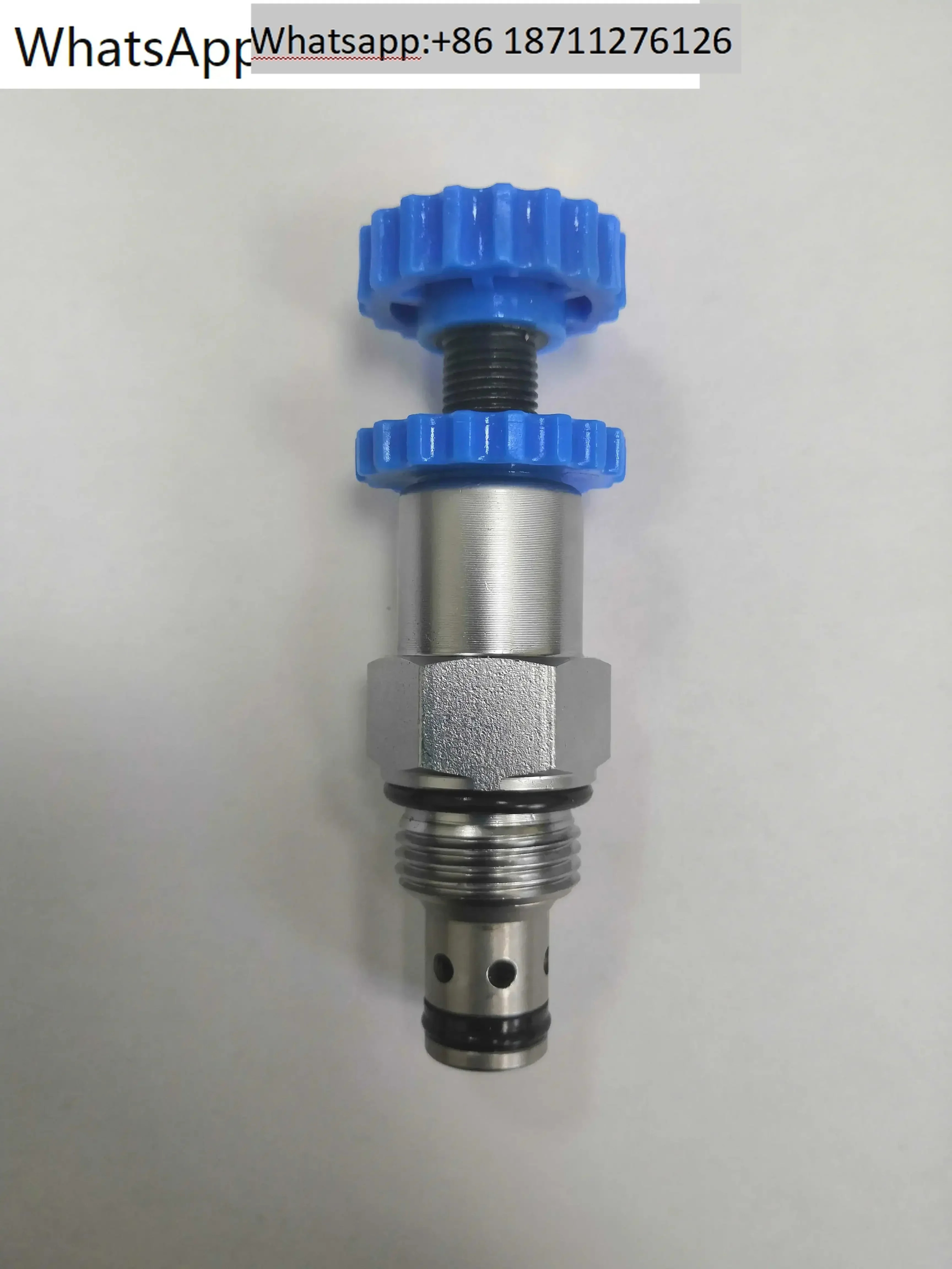 4pcs YF08-00 CRV-02 오버플로 밸브 ET-02 EF-02 압력 조절 안전 유압 스테이션 액세서리