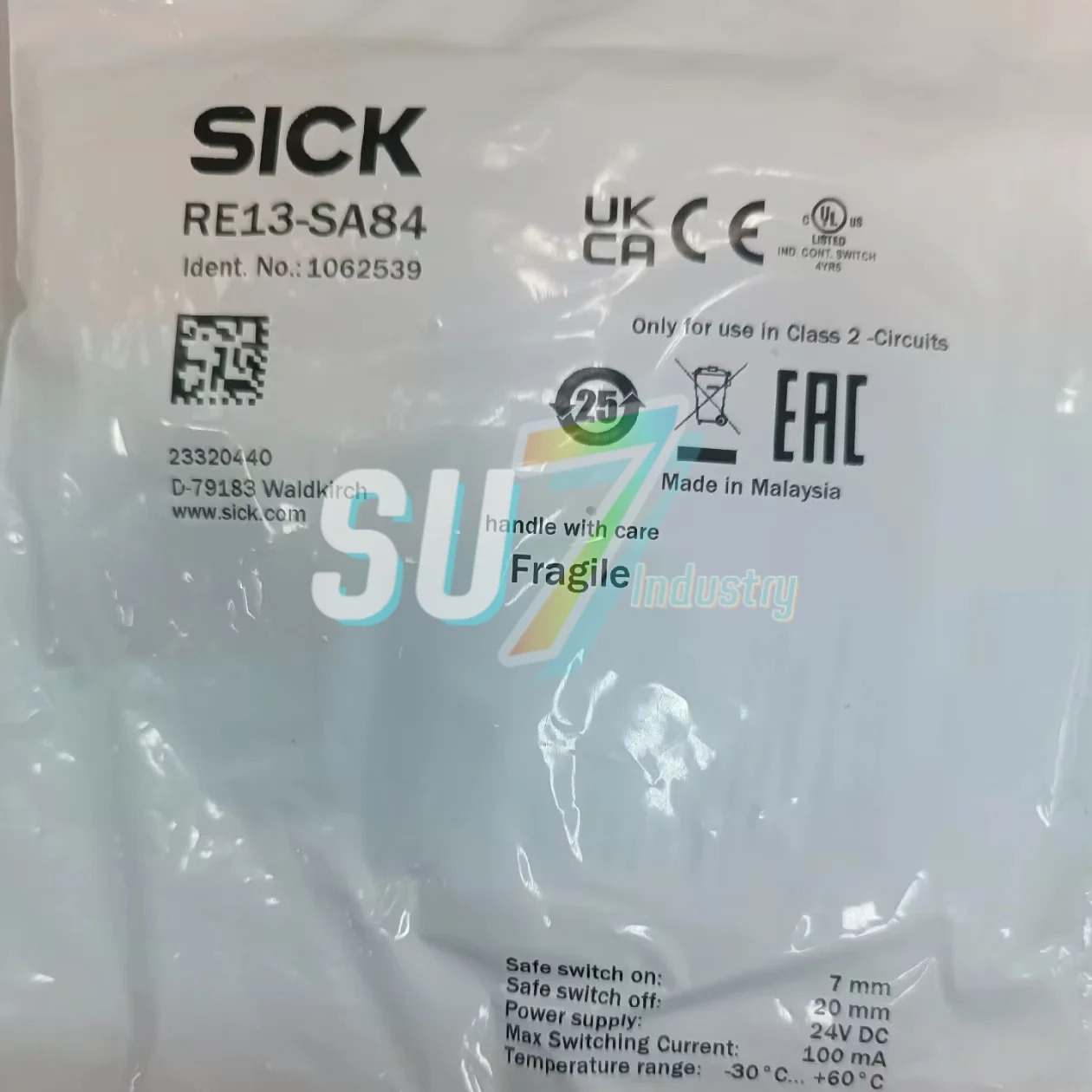 RE13-SA84 1062539 새 센서 스위치