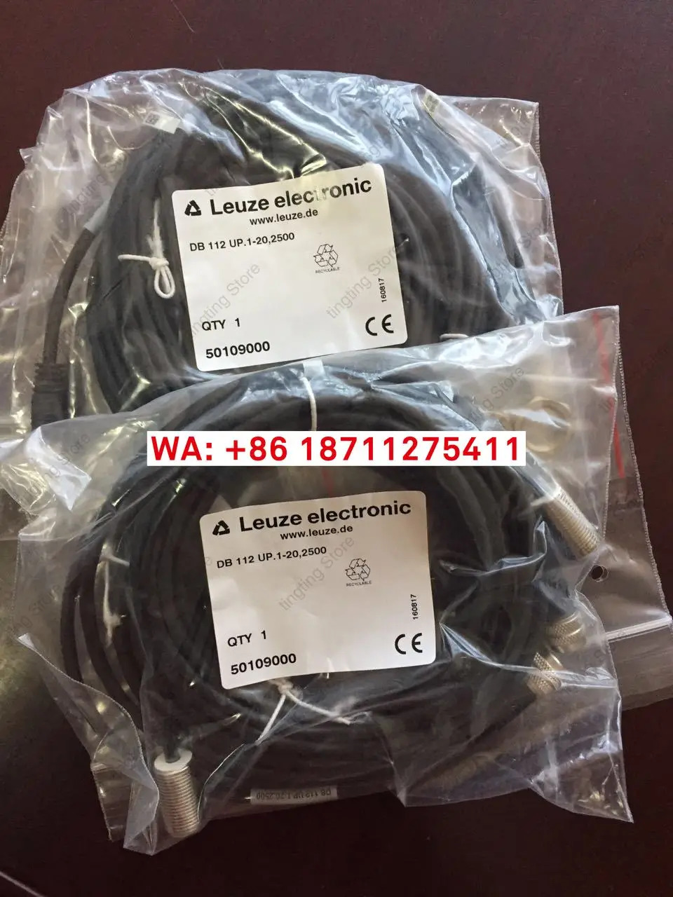 1개 LEUZE 초음파 센서 DB 112 UP.1-202500