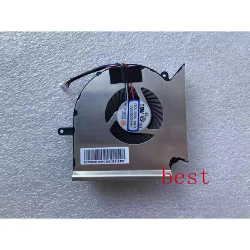 PAAD06015SL N383 N384 MSI GE73 GE63 GP73 GL73 MS-17C4 CPU GPU 냉각팬 DC5V 0.55A기능