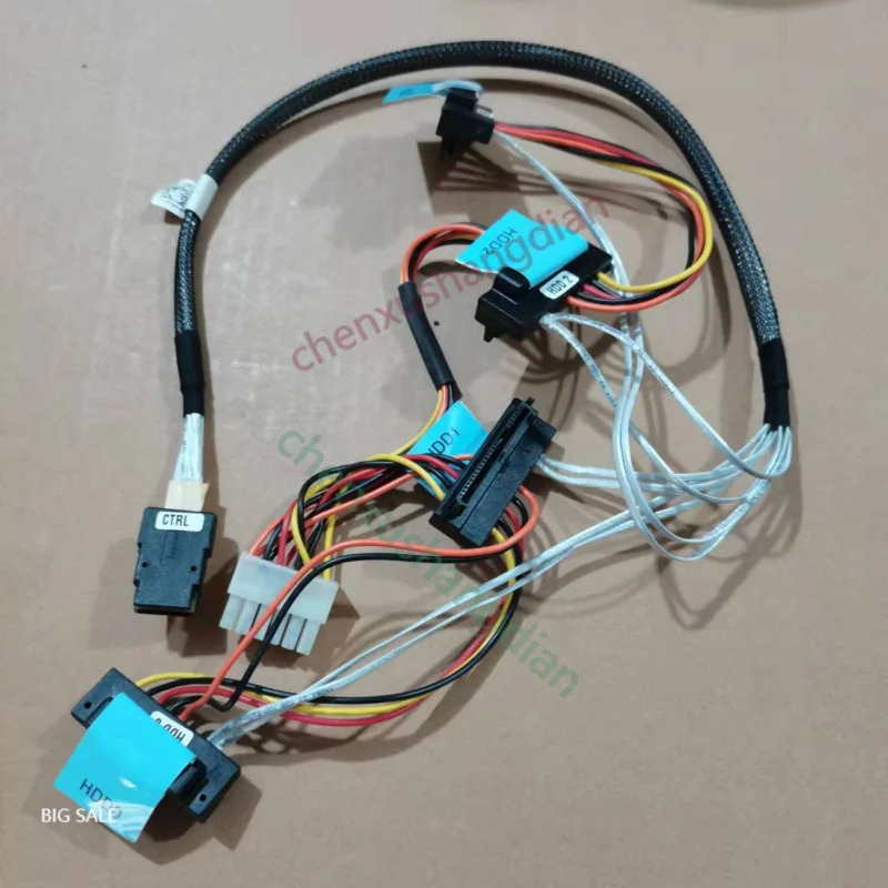 델 R410 서버 RA신분증 어레이 카드 SAS 데이터 케이블 M800G X394K 신