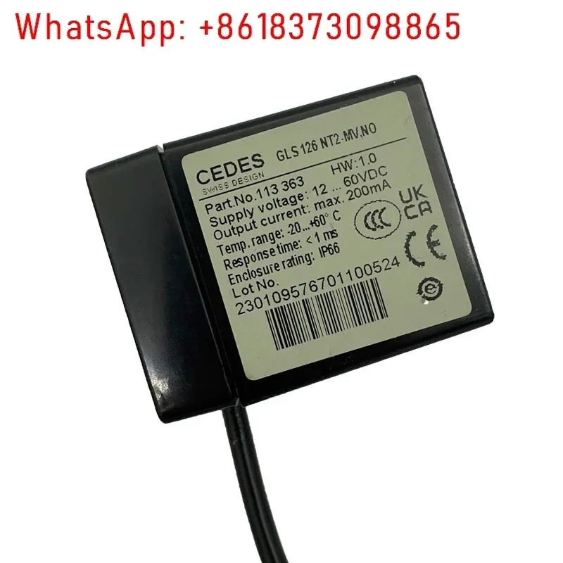 평면층 센서 GLS126NT2.NC.NO 광전스위치