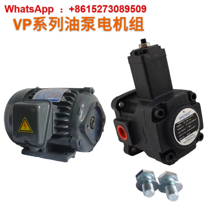 VP-30-40F-A3 유압 VVP1 오일 펌프 VPV1 모터 VP4 가변 54 베펌프 VP1 - 12/15/20 F