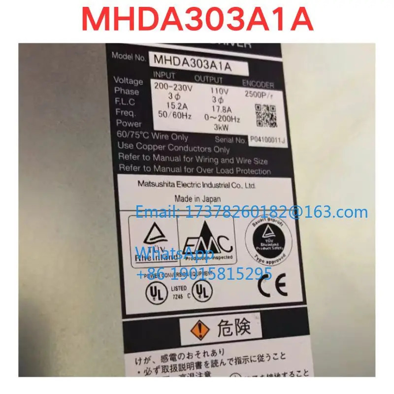 리퍼 MHDA303A1A 서보 드라이버 기능 확OK