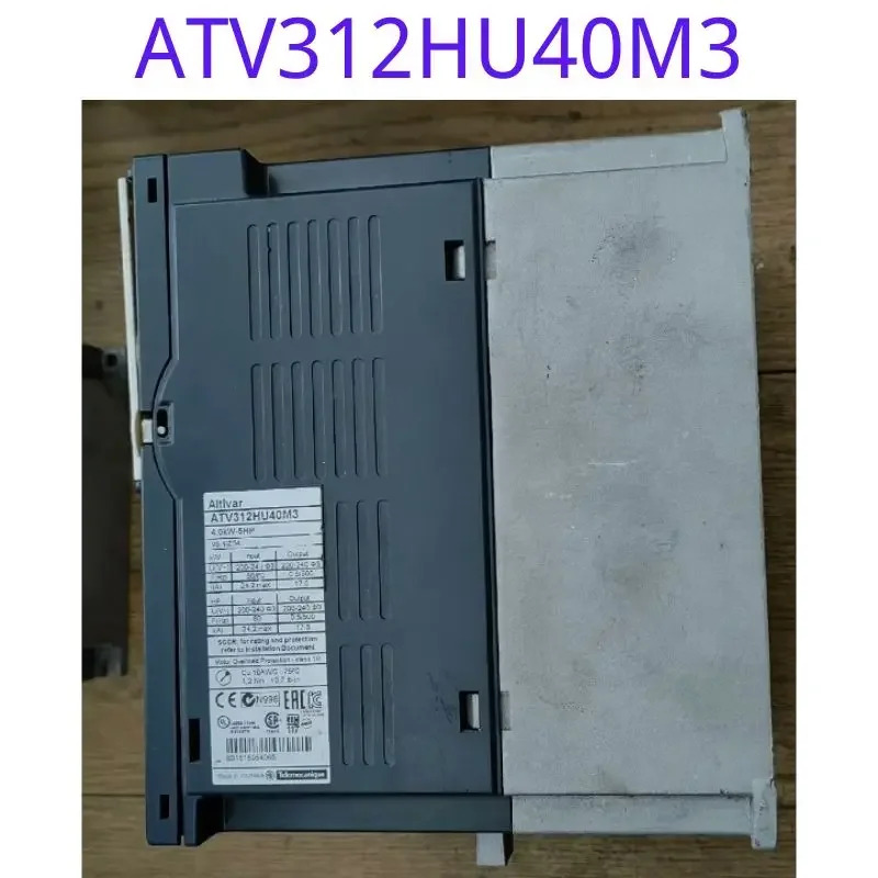 리퍼된 주파수 변환기 ATV312HU40M3 4.0KW 3상 220V 기능 리퍼가 그대로 유지