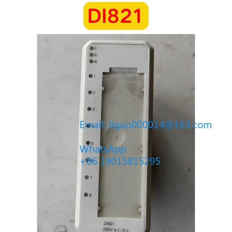 리퍼 DI821 3BSE 008550 R1 모듈식 기능 OK