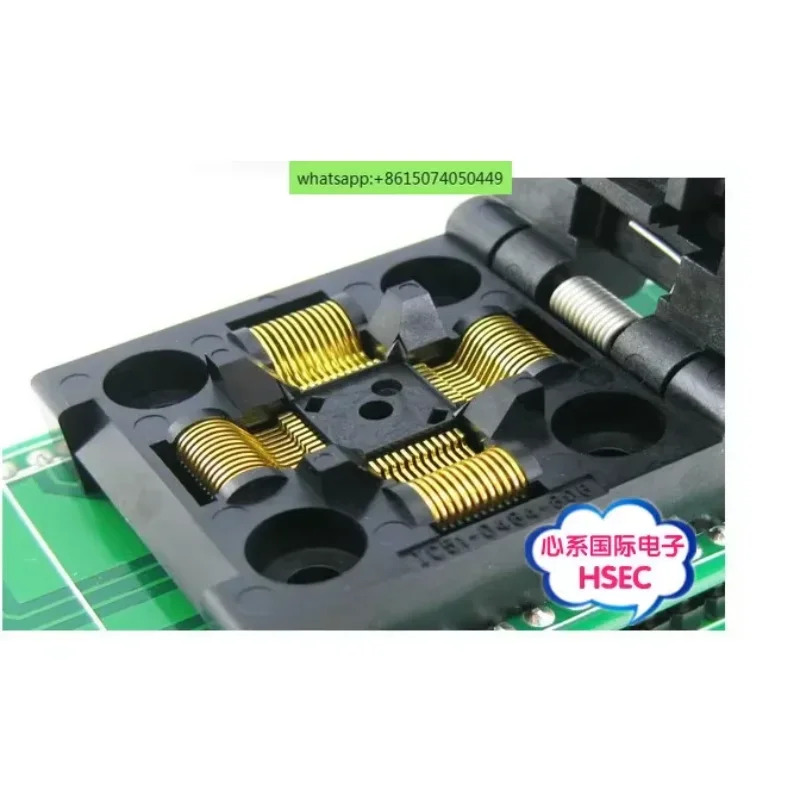 QFP48 TQFP LQFP48 DIP48 프로그래머 버닝 시트 리퍼 0.5MM
