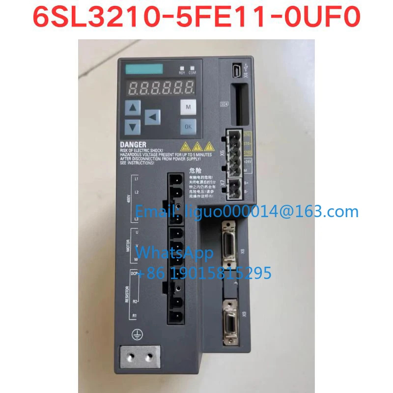 리퍼 6SL3210-5FE11-0UF0 서보 드라이버 기능 확OK