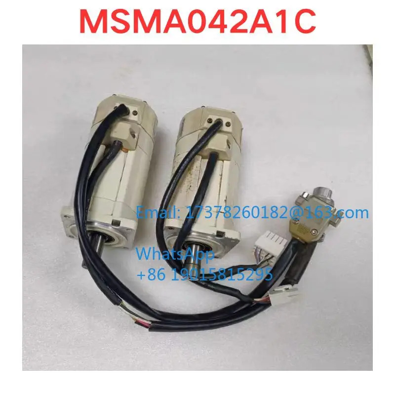 리퍼 MSMA042A1C 서보모터 기능 확OK