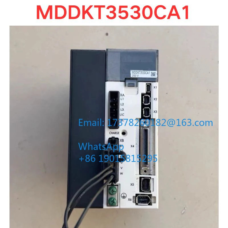 리퍼 MDDKT3530CA1 서보 드라이버 기능 확OK