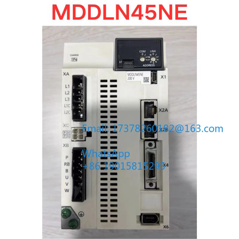 리퍼 MDDLN45NE 서보 드라이버 기능 점검 OK