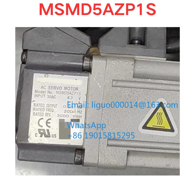 리퍼 MSMD5AZP1S 서보모터 기능 확OK