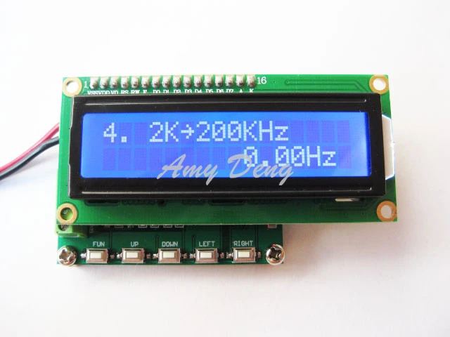 펄스 발생기 1Hz 100KHz PWM 모듈 서보 신호 듀티 사이클 1