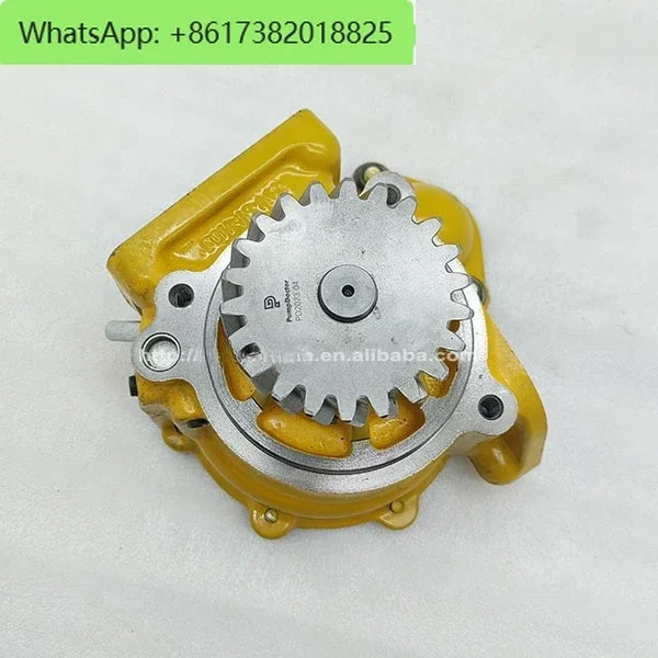 굴삭기 엔진 부품 워터 펌프 PC400-8 WA470-6 휠 로더6D125 SAA6D125 6251-61-1103