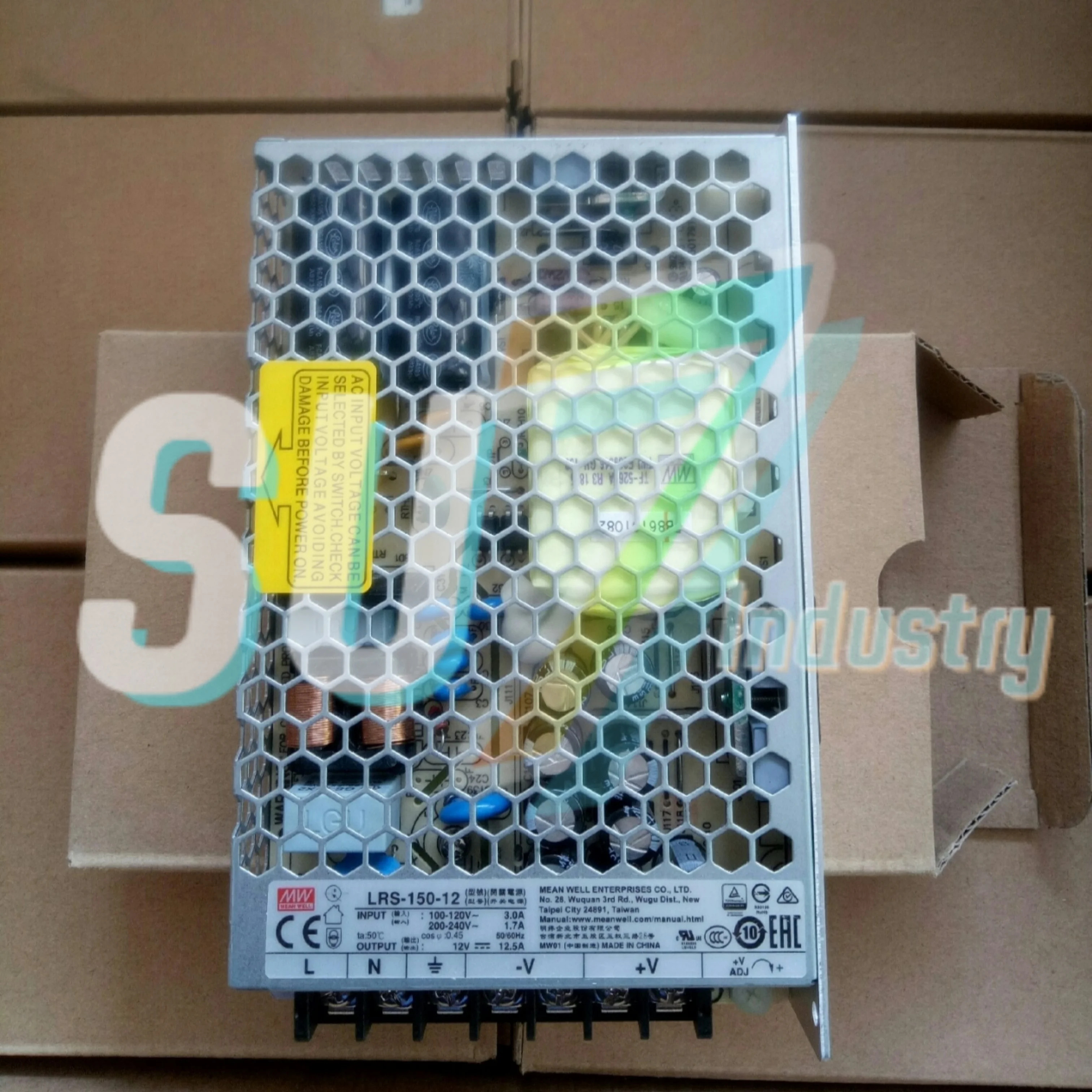 Mean Well LRS-150-12 LRS-150-15 LRS-150-24 스위치 전원공급장치 내 새