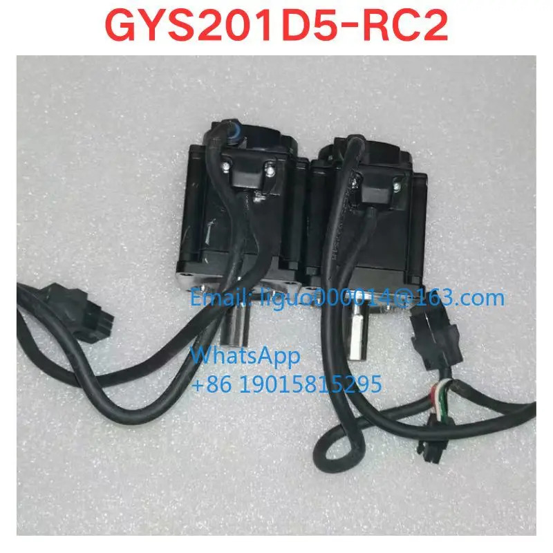 리퍼 GYS201D5-RC2 서보모터 기능 확OK