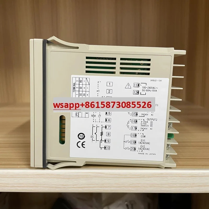 온도 컨트롤러 SR93-8Y-N-90-160R 8P 8I 8V 140R 제어 미터
