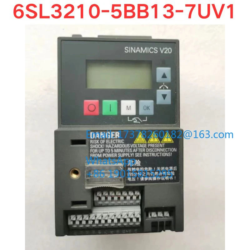 리퍼 6SL3210-5BB13-7UV1 인버터 기능 확OK