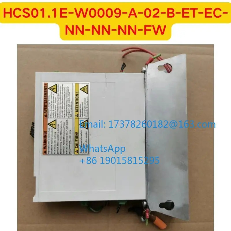 리퍼 HCS01.1E-W0009-A-02-B-ET-EC-NN-NN-NN-FW 서보 드라이브 기능 OK