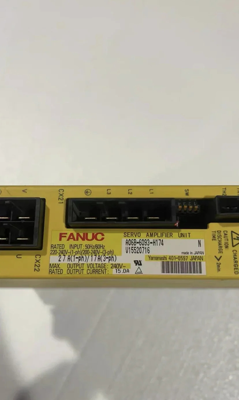 A06B-6093-H174 CNC 시스템리퍼 서보 드라이브 증폭기 모듈