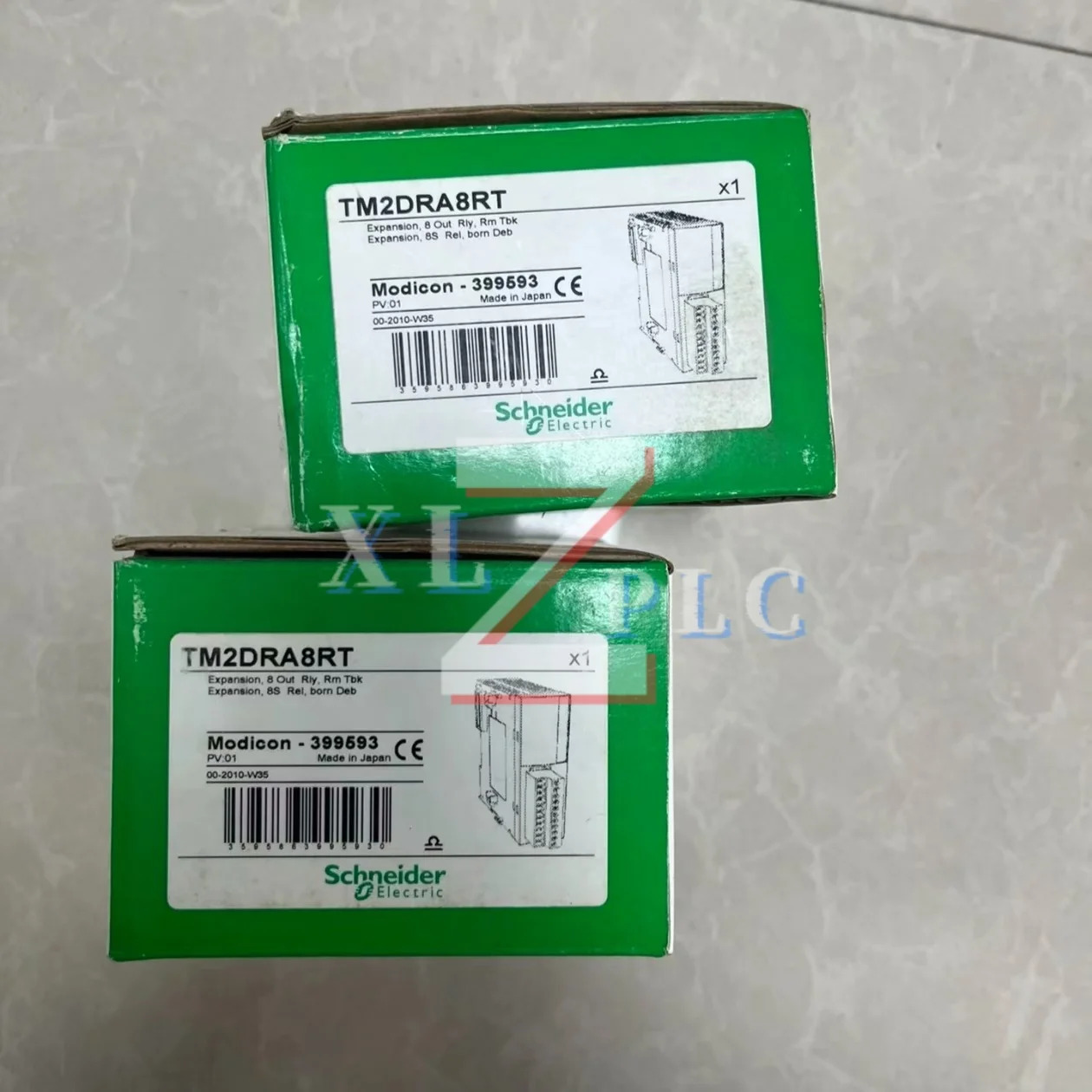 PLC 모듈 TM2DRA8RT TM3AI4