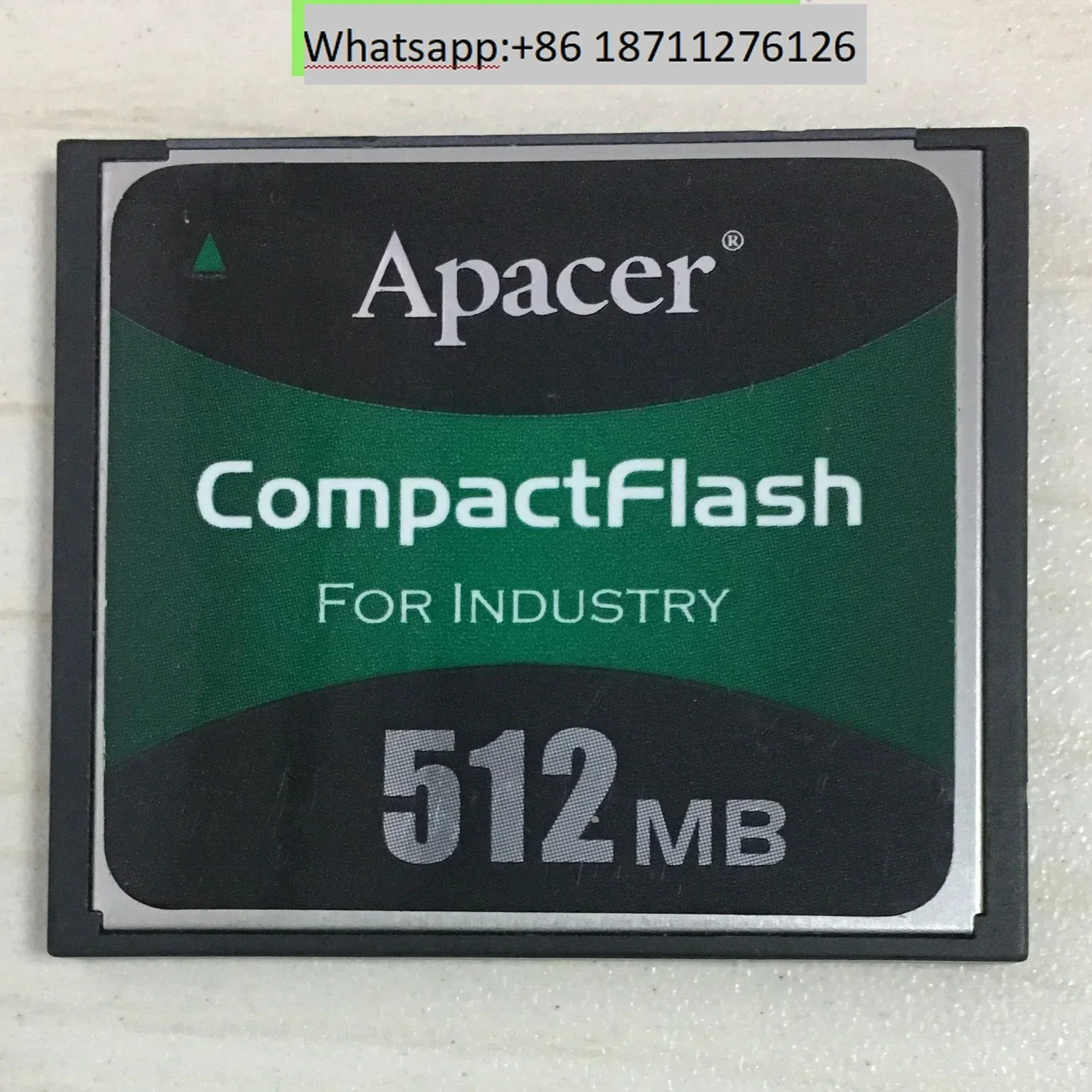 Apacer CF 512M 산업CF 카드 512MB Frank Machine Tool 산업제어 CNC
