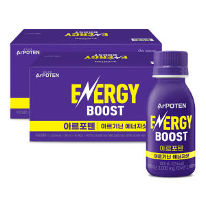 아르포텐 에너지샷 아르기닌 에너지드링크 배 농축액, 100ml, 20개 맛있게 먹은 솔직 후기 - 상품 이미지 1