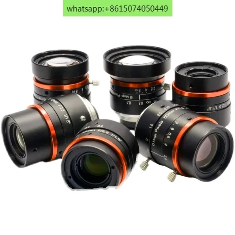MVL-MF0828M-8MP 8mm 8메가픽셀 2/3인치 산업렌즈 C 포트