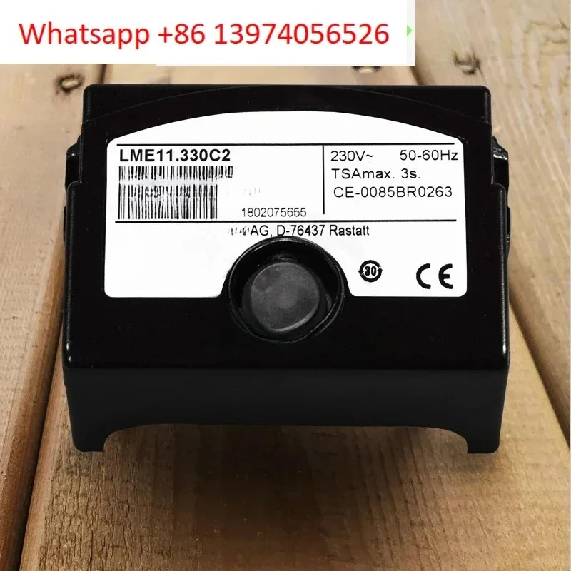 LME11.330C2 컨트롤러 LME11.330C2BT 리알루 버너 프로그래머 블랙