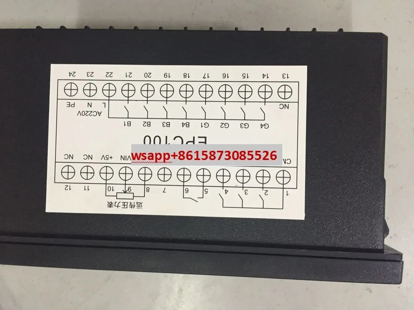 오리지널 멀티 펌프 정압 급수 컨트롤러 FPC60 EPC100으로 업그레이드