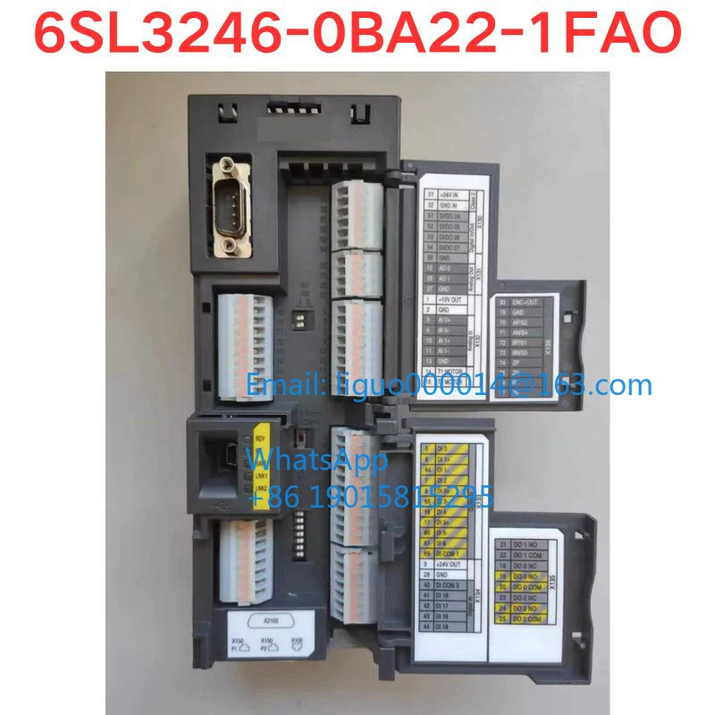 리퍼 6SL3246-0BA22-1FAO 인버터 기능 확OK