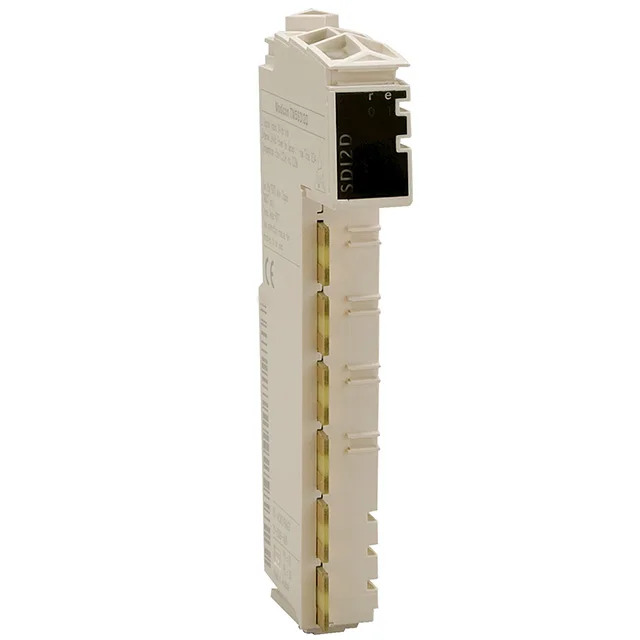 오리지널 리트 입력모듈 24V DC 싱크 TM5SDI12D Modicon TM5 확장 I/O M258 LMC058 컨트롤러용