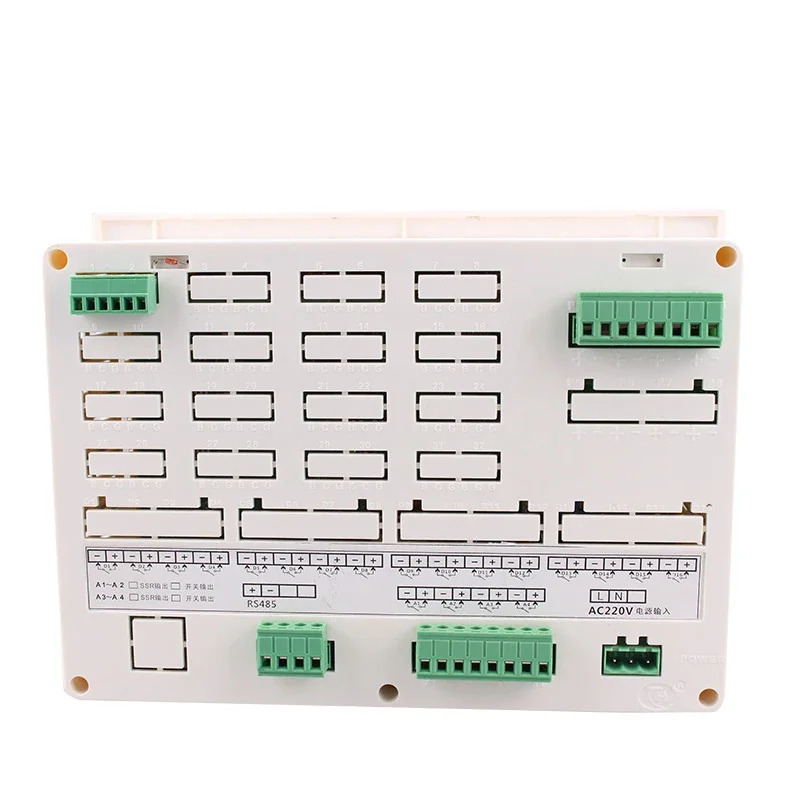 종이없는 레코더 스마트 데이터 로거 멀티 16 채널 디지털 전류 전압 USB 온도 압력 RS485 4-20mA