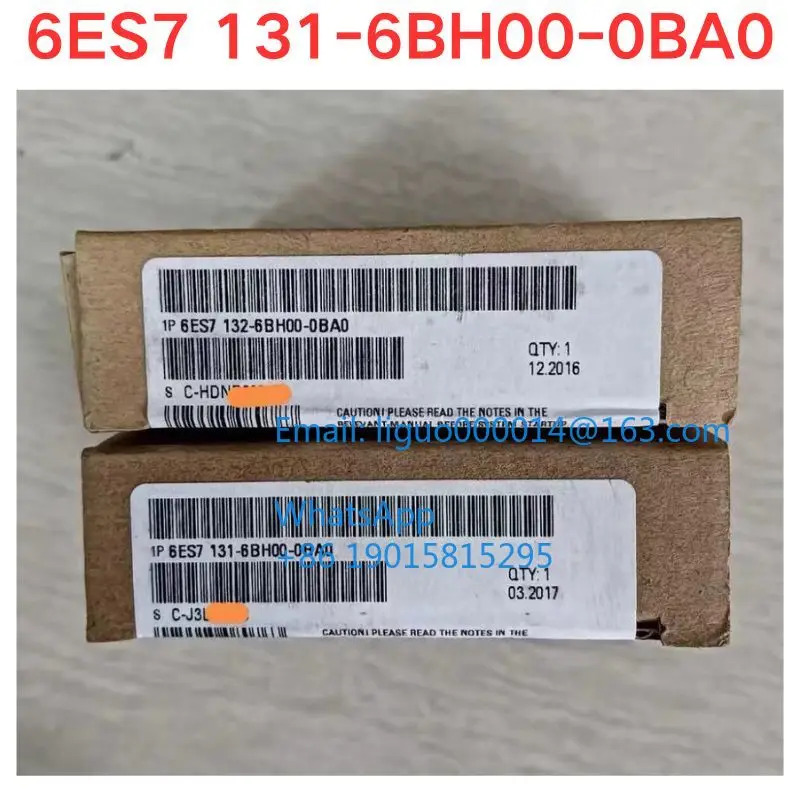 원본 6ES7 131-6BH00-0BA0 6ES7131-6BH00-0BA0 모듈