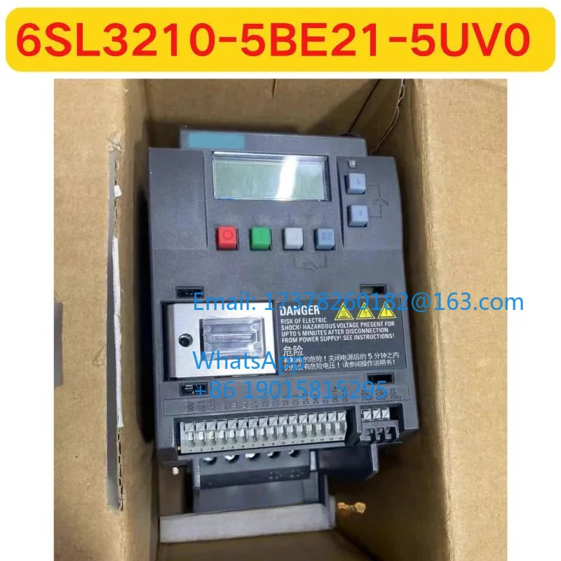 원본 6SL3210-5BE21-5UV0 주파수 변환기