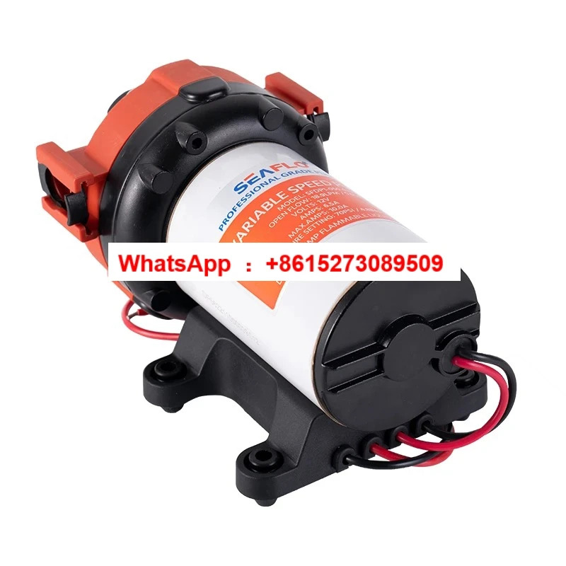 씨플로 DC 12V 워터 펌프 56A 시리즈 가변 속도 스마트 해양