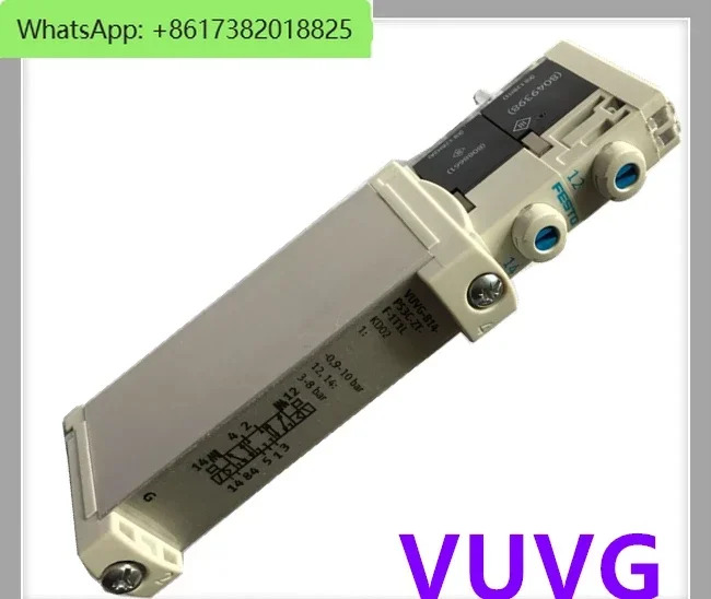솔레노이드 밸브 VUVG-B14-M52-AZT-F-1T1L 573482