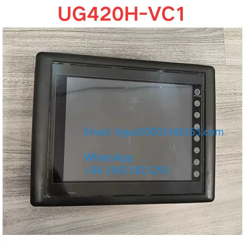 리퍼 UG420H-VC1 터치스크린 기능 확OK