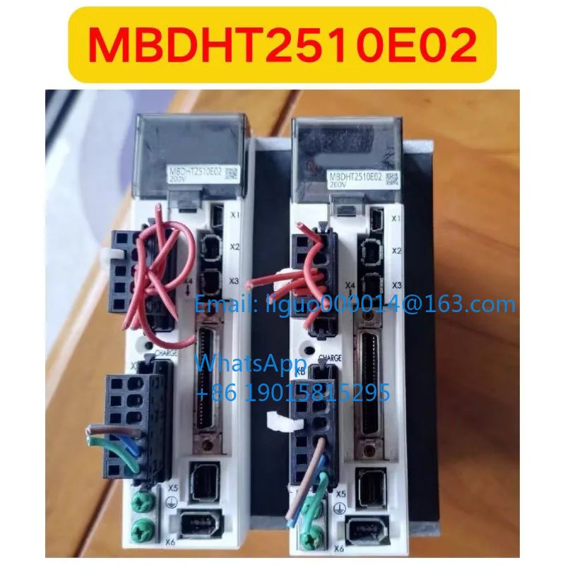 리퍼 MBDHT2510E02 서보 드라이브 기능 OK