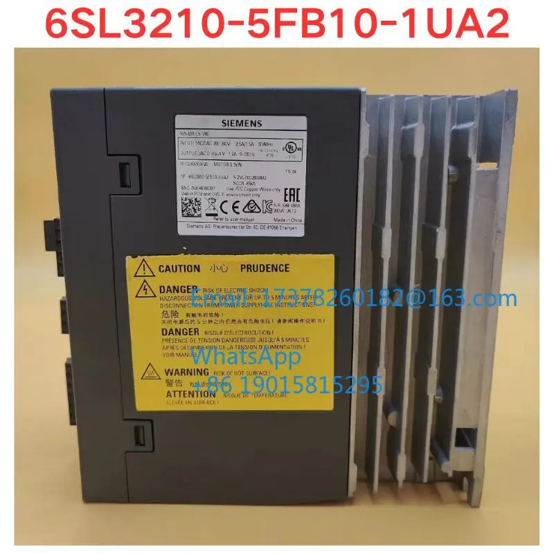 리퍼 6SL3210-5FB10-1UA2 서보 드라이버 기능 확OK