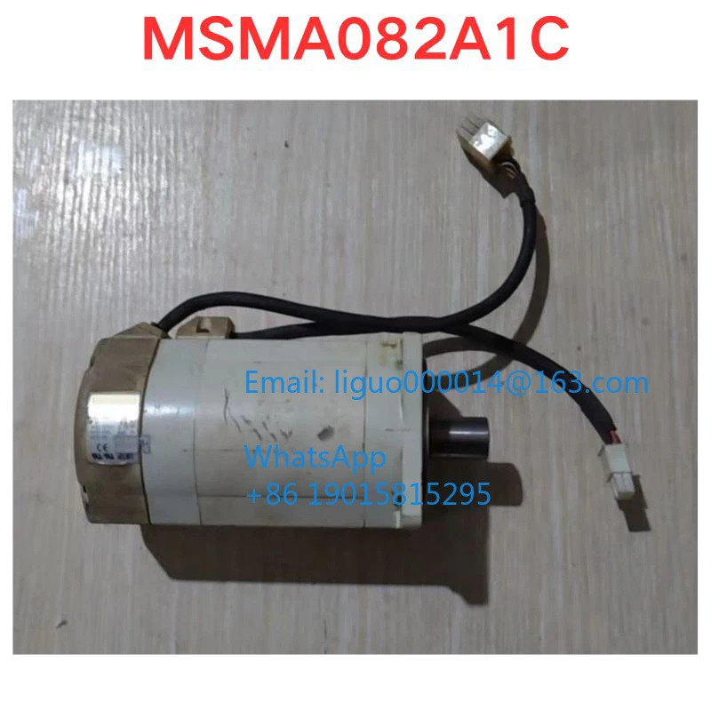리퍼 MSMA082A1C 서보모터 기능 확OK