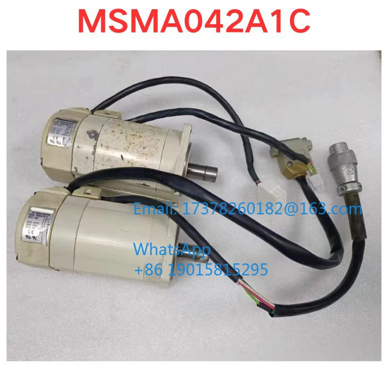 리퍼 MSMA042A1C 서보모터 기능 확OK
