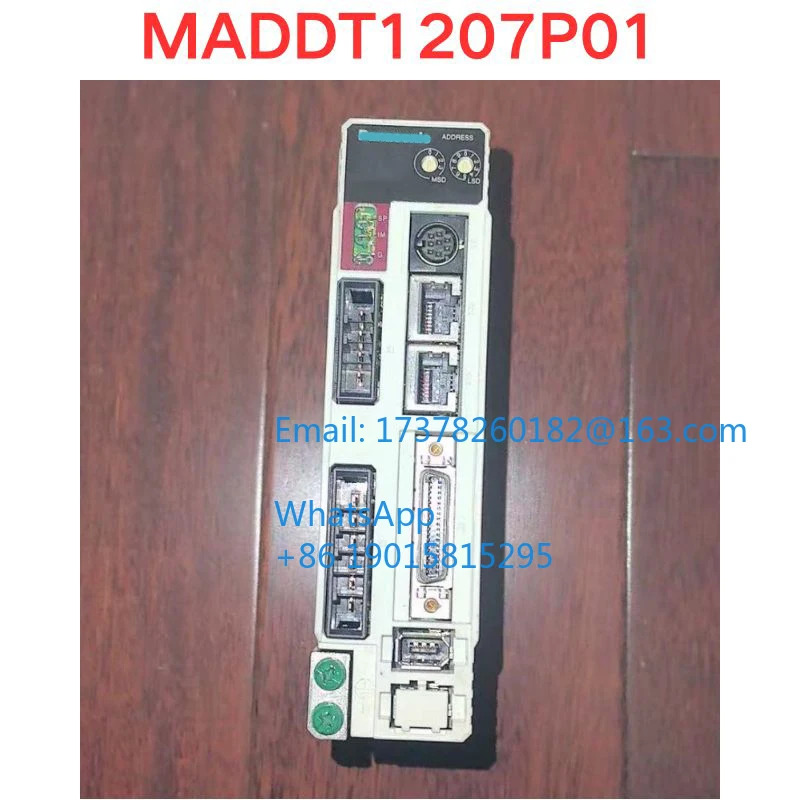 리퍼 MADDT1207P01 서보 드라이버 기능 확OK