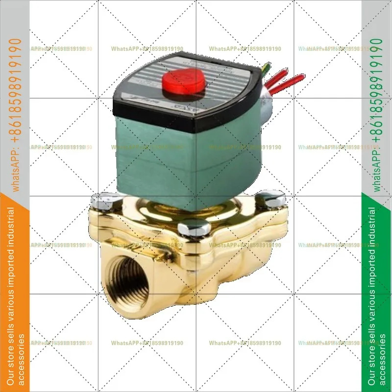SCE210D009-8210G056 8210G002-2-포지션 2-웨이-210 시리즈 ASCO 솔레노이드 밸브