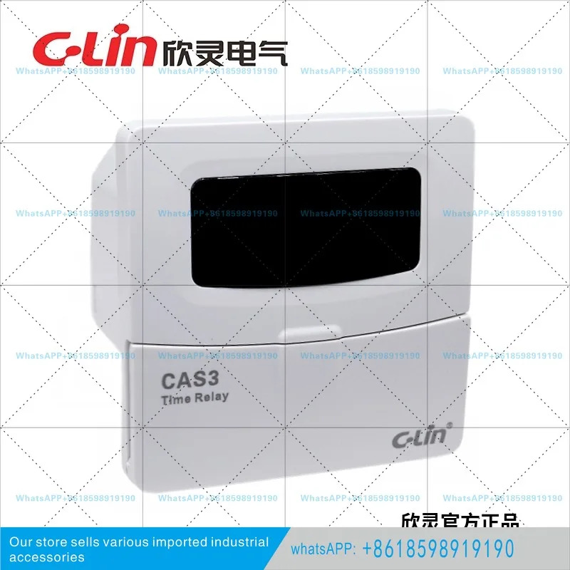 C-Lin Xinling 디지털 디스플레이 타임 릴레이 CAS3-S34MT30/S34MT40 AC220V 공급