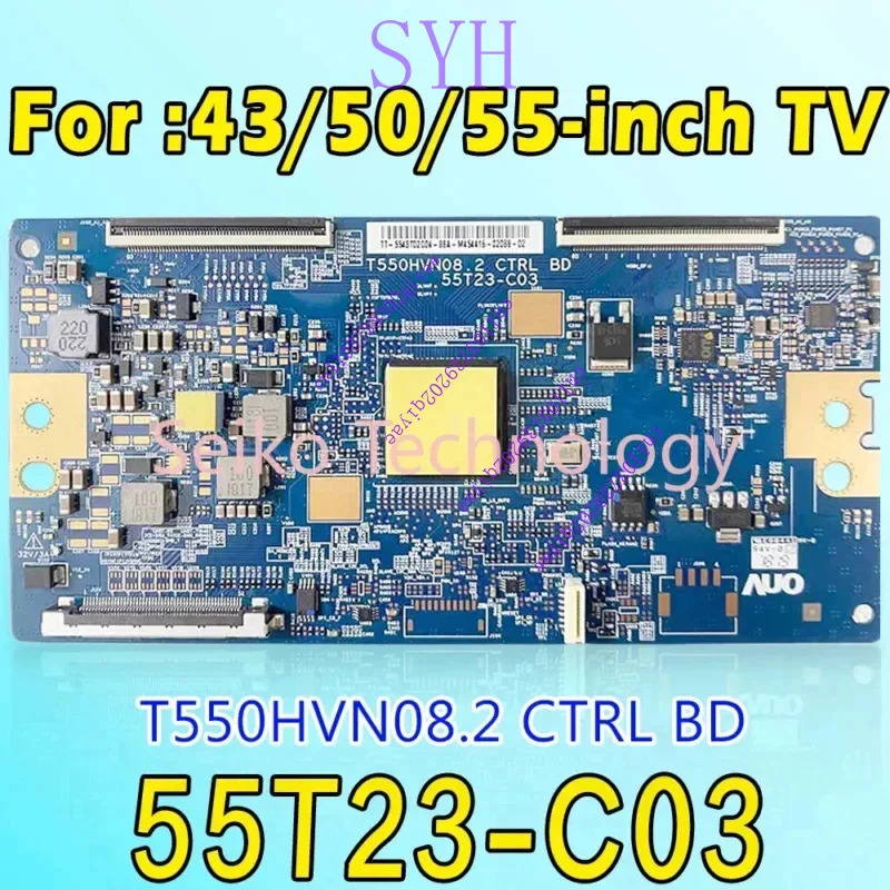 T550HVN08.2 CTRL BD 55T23-C03 소니호환 KDL-50W800C KDL-55W800C XMSJT-con 보드
